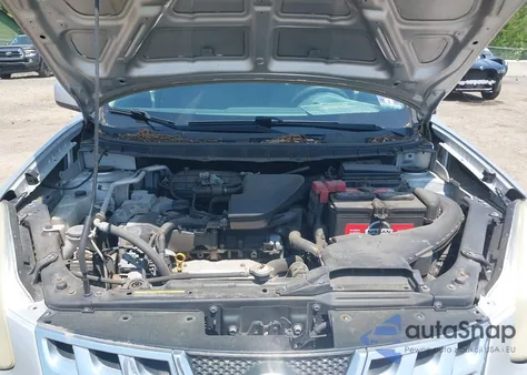 2013 Nissan Rogue Sv from USA, damaged, VIN JN8AS5MV6DW124525